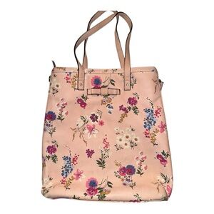Candies Tote Bag Pink Blush Floral
